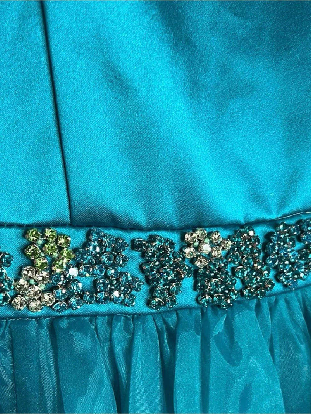 Sherri Hill classic periwinkle